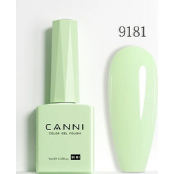 Canni 9181 Ημιμόνιμο Βερνίκι Νυχιών 9ml