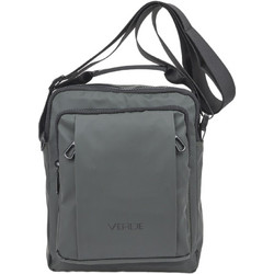 Verde Ανδρική Τσάντα Ώμου / Χιαστί Χακί 13-0180GR