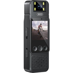 XO ZF02 Action Camera με Οθόνη 1.3" Μαύρη