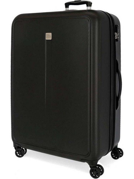 Joumma Roll Road 5069271 Βαλίτσα Μεσαία 68x48x24cm με 4 Ρόδες Μαύρη