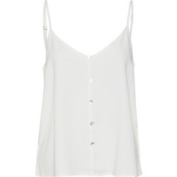Vero Moda Γυναικείο Καλοκαιρινό Top Λευκό 10303690
