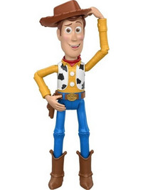 Mattel Toy Story Woody Φιγούρα Δράσης για 3+ Ετών 30cm JKV38