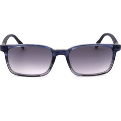 Safilo LASTRA 03/S XW0 Ανδρικά Γυαλιά Ηλίου Τετράγωνα Κοκάλινα Μπλε με Μαύρο Φακό