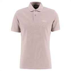 Barbour Ανδρική Μπλούζα Polo Κοντομάνικη Ροζ MML1318-PI78