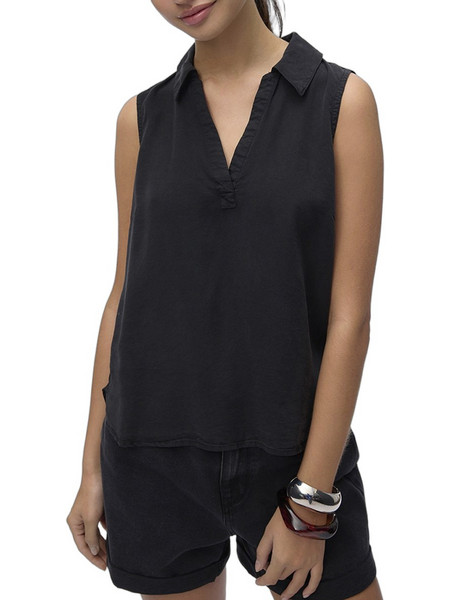 Vero Moda Γυναικείο Καλοκαιρινό Top Μαύρο VMHARPERSL