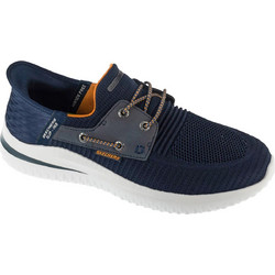 Skechers Delson 3.0 Ανδρικά Sneakers Navy Μπλε 210606-NVY