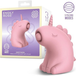 Engily Ross Snowflake Massager Κλειτοριδικός Δονητής Ροζ
