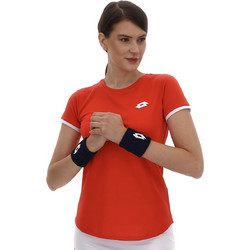 Lotto Γυναικείο Αθλητικό T-Shirt Πορτοκαλί 223338-E1M