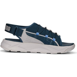 Puma Παιδικά Πέδιλα για Αγόρι Ανατομικά Πετρόλ 390769-04