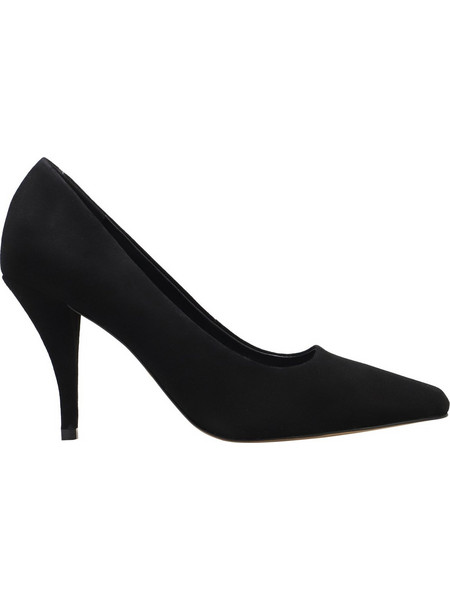 Arezzo Γόβες Suede με Τακούνι Στιλέτο Μαύρες A1372000020003