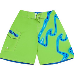 Billabong Παιδικό Μαγιό Βερμούδα για Αγόρι Lime J2BS01BIS2