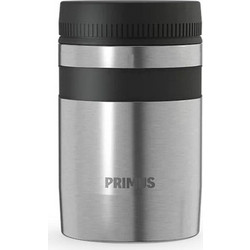 Primus Δοχείο Φαγητού Θερμός Inox 550ml Ασημί Μαύρο