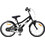 vidaXL 42009380 Παιδικό Ποδήλατο Πόλης 18" Μαύρο