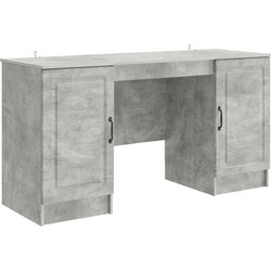 vidaXL Γραφείο Υπολογιστή Ξύλινο 142.5x50x75cm 3414642