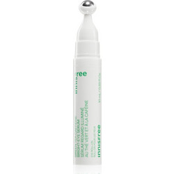 Innisfree Green Tea Caffeine Bright Ενυδατικό Serum Ματιών για Μαύρους Κύκλους με Βιταμίνη E Υαλουρονικό & Πράσινο Τσάι 10ml
