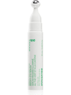 Innisfree Green Tea Caffeine Bright Ενυδατικό Serum Ματιών για Μαύρους Κύκλους με Βιταμίνη E Υαλουρονικό & Πράσινο Τσάι 10ml
