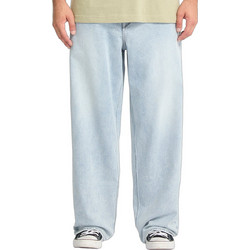 Volcom Chillow Ανδρικό Τζιν Παντελόνι Relaxed Εφαρμογή Γαλάζιο A1912612DDN-VO0