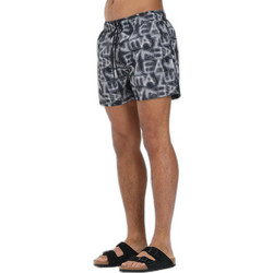 EA7 Ανδρικό Μαγιό Σορτς με Σχέδια Navy Μπλε 7M001715AF21250-MC001