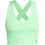 Roxy Please Come Back Γυναικείο Καλοκαιρινό Crop Top Ριπ Πράσινο ERJKT04126-GHW0
