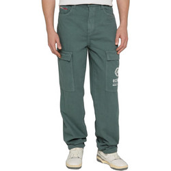 Ecko Unltd Ανδρικό Τζιν Παντελόνι Relaxed Εφαρμογή Πετρόλ ECKOJS1038-21408