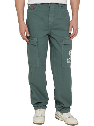 Ecko Unltd Ανδρικό Τζιν Παντελόνι Relaxed Εφαρμογή Πετρόλ ECKOJS1038-21408