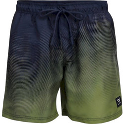 Brunotti Ανδρικό Μαγιό Σορτς με Σχέδια Navy Μπλε 1-2611310013-6557