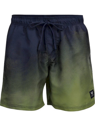 Brunotti Ανδρικό Μαγιό Σορτς με Σχέδια Navy Μπλε 1-2611310013-6557