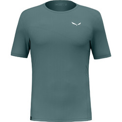 Salewa Puez Sporty Ανδρικό Αθλητικό T-Shirt Πετρόλ 28632-8260