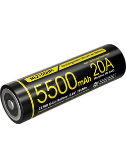 Nitecore NL2155HPi 21700 5500mAh 1τμχ