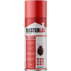 Dominate Plus Masterlac Εντομοκτόνο σε Spray για Κοριούς και Ακάρεα 500ml