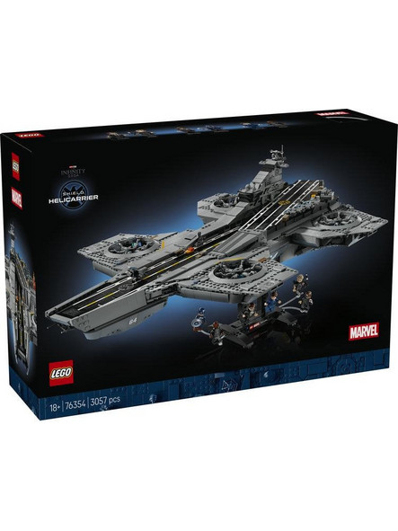 Lego Marvel S.H.I.E.L.D. Helicarrier για 18+ Ετών 76354