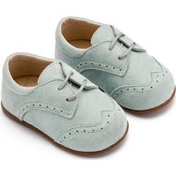 Babywalker Βαπτιστικά Sneakers για Αγόρι Δερμάτινα Ανατομικά Βεραμάν PRI2112