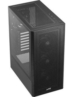 Adata XPG Valor Mesh Black Gaming Midi Tower Κουτί Υπολογιστή με Πλαϊνό Παράθυρο