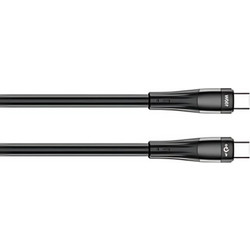 KLGO S-132 USB-C to USB-C 1.2m Black