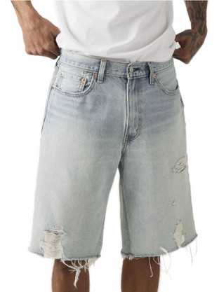 Levi's 469 Ανδρική Βερμούδα Τζιν Γαλάζια 39434-0155