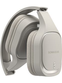 SonicGear Airphone 7 Ενσύρματα & Ασύρματα Bluetooth Ακουστικά Over Ear Γκρι
