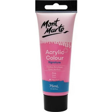 Mont Marte 08 Pink Ακρυλικό Χρώμα Ζωγραφικής 75ml