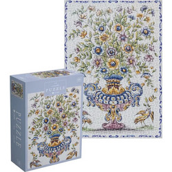 Puzzle interDRUK Art On Tiles 2 100 Κομμάτια