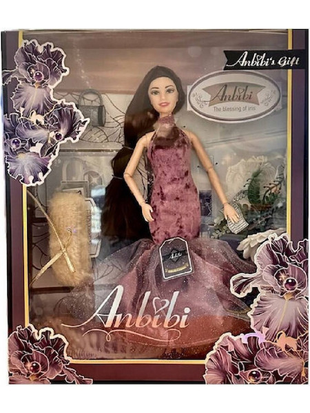 Kider Toys Anbibi Κούκλα με Βραδινό Φόρεμα