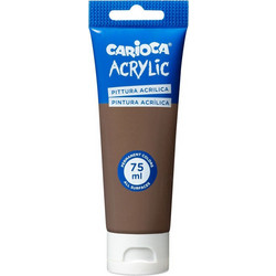 Carioca Bronze Ακρυλικό Χρώμα Ζωγραφικής 75ml