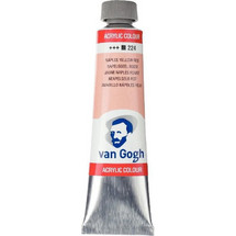 Royal Talens Van Gogh 224 Naples Yellow Red Ακρυλικά Χρώματα Ζωγραφικής 40ml 3τμχ