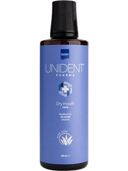InterMed Unident Dry Mouth Στοματικό Διάλυμα 500ml