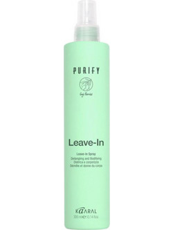 Kaaral Purify Leave In Conditioner Spray για Επανόρθωση 300ml