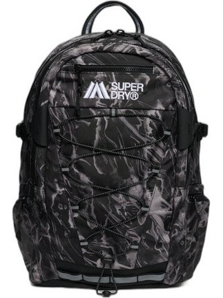 Superdry W9110420A-K7B Σακίδιο Πλάτης 28lt Μαύρο