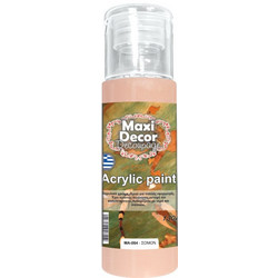 Maxi Decor 064 Salmon Pink Ακρυλικό Χρώμα Ζωγραφικής 130ml