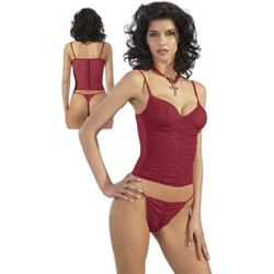 Cottelli Σετ Sexy Εσώρουχα Μπορντό 22500043240