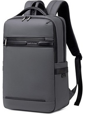 Arctic Hunter B00872 Αδιάβροχο Backpack Laptop 15.6" Grey