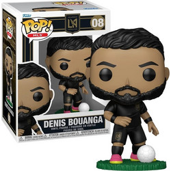 Funko Pop! MLS Los Angeles Football Club 08 Denis Bouanga