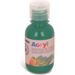 Primo 641 Emerald Green Ακρυλικό Χρώμα Ζωγραφικής 125ml