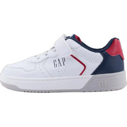 Gap Παιδικά Sneakers Λευκά Navy Μπλε Κόκκινα GPK614000-0218